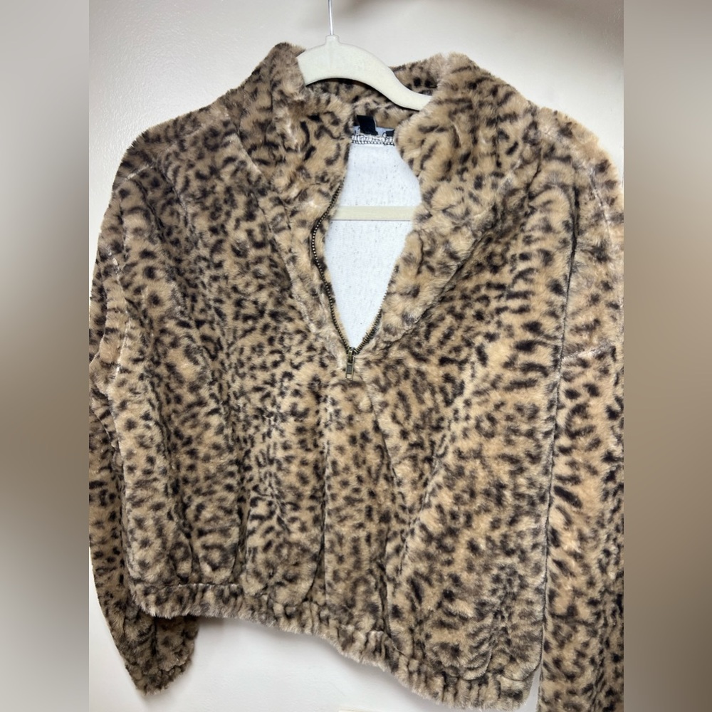 Cheetah print long sleeve